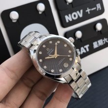 高品質オメガ 時計 スーパーコピー レディース 自動巻き 2色