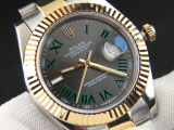 注目度NO.1売れ筋ロレックス コピー時計 Rolex デイトジャスト シリーズ メンズ 自動巻き