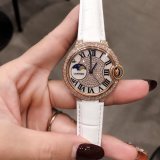 注目度NO.1カルティエ バロンブルー コピーシリーズ レディース クオーツ6色