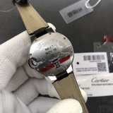 定番人気カルティエ バロンブルー コピーシリーズ レディース クオーツ5色