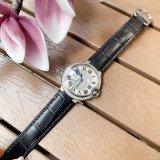 大人気新作カルティエ バロンブルー コピーシリーズ レディース クオーツ
