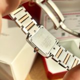 高品質カルティエ タンク コピーシリーズ レディース クオーツ