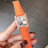 注目度NO.1カルティエ タンク コピーシリーズ レディース クオーツ4色