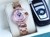 高品質カルティエ バロンブルー コピーシリーズ レディース 自動巻き