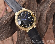 注目度NO.1カルティエ バロンブルー コピーシリーズ メンズ 自動巻き4色