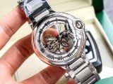 定番人気カルティエ バロンブルー コピーシリーズ メンズ 自動巻き7色