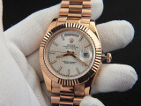 人気売れ筋ロレックス コピー時計 Rolex デイデイト シリーズ メンズ 自動巻き