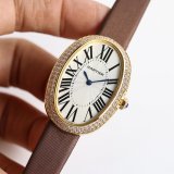 高品質カルティエ ベニュワール コピーシリーズ レディース 自動巻き