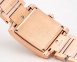 高品質カルティエ タンク コピーシリーズ レディース クオーツ