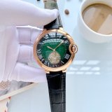 注目度NO.1カルティエ バロンブルー コピーシリーズ メンズ 自動巻き7色