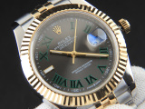 定番人気売れ筋ロレックス コピー 時計 Rolex デイトジャスト シリーズ メンズ 自動巻き
