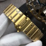 高品質カルティエ サントス コピーシリーズ レディース 自動巻き