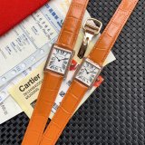 定番人気カルティエ タンク コピーシリーズ レディース クオーツ6色