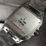 高品質カルティエ サントス コピーシリーズ レディース 自動巻き