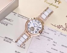大人気新作カルティエ バロンブルー コピーシリーズ レディース 自動巻き8色
