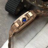 高品質カルティエ サントス コピーシリーズ レディース 自動巻き