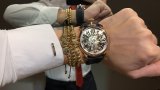 注目度NO.1売れ筋ガガミラノ コピー時計 GaGa MILANO メンズ 自動巻き 3色