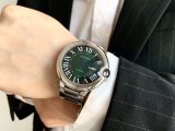 注目度NO.1カルティエ バロンブルー コピーシリーズ メンズ 自動巻き6色