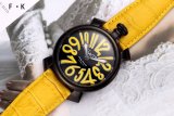 人気売れ筋ガガミラノ コピー時計 GaGa MILANO レディース クオーツ 4色
