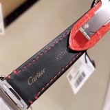 高品質カルティエ サントス コピーシリーズ レディース 自動巻き