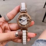 注目度NO.1カルティエ バロンブルー コピーシリーズ レディース クオーツ2色