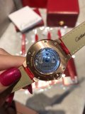 定番人気カルティエ バロンブルー コピーシリーズ レディース 自動巻き4色