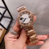 定番人気カルティエ バロンブルー コピーシリーズ レディース クオーツ