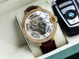 注目度NO.1カルティエ バロンブルー コピーシリーズ メンズ 自動巻き6色