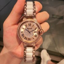 定番人気カルティエ バロンブルー コピーシリーズ レディース クオーツ