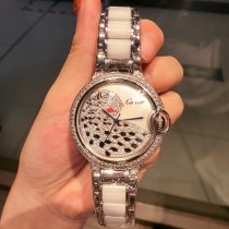 定番人気カルティエ バロンブルー コピーシリーズ レディース クオーツ