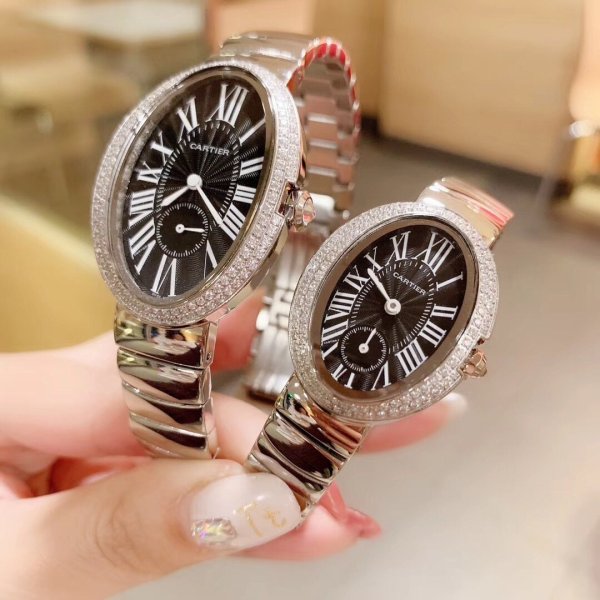 大人気カルティエ ベニュワール コピーシリーズ 男女兼用 クオーツ3色