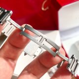 高品質カルティエ タンク コピーシリーズ レディース クオーツ
