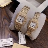 高品質カルティエ パンテール コピーシリーズ レディース クオーツ