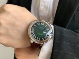 注目度NO.1カルティエ バロンブルー コピーシリーズ メンズ 自動巻き6色