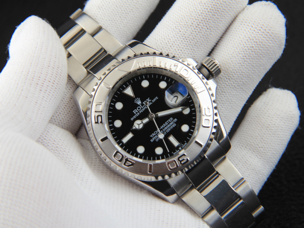定番人気売れ筋ロレックス コピー 時計 Rolex ヨットマスター シリーズ メンズ 自動巻き