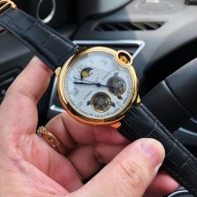 大人気新作カルティエ バロンブルー コピーシリーズ メンズ 自動巻き