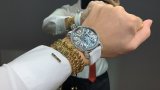 高品質ガガミラノ コピー 時計 GaGa MILANOメンズ 自動巻き 2色