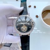 定番人気カルティエ バロンブルー コピーシリーズ メンズ 自動巻き8色