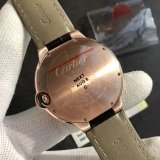 注目度NO.1カルティエ バロンブルー コピーシリーズ レディース クオーツ