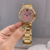 定番人気カルティエ バロンブルー コピーシリーズ レディース クオーツ3色