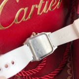 定番人気カルティエ サントス コピーシリーズ レディース クオーツ
