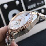 高品質オメガ 時計 スーパーコピー レディース 自動巻き 2色