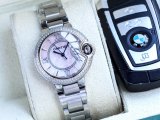 高品質カルティエ バロンブルー コピーシリーズ レディース 自動巻き