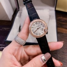 定番人気カルティエ バロン ブラン ドゥ コピーシリーズ レディース クオーツ
