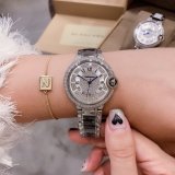 注目度NO.1カルティエ バロンブルー コピーシリーズ レディース クオー2色