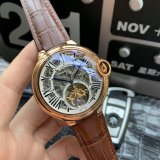 注目度NO.1カルティエ バロンブルー コピーシリーズ メンズ 自動巻き6色