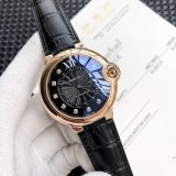 注目度NO.1カルティエ バロンブルー コピーシリーズ メンズ 自動巻き4色