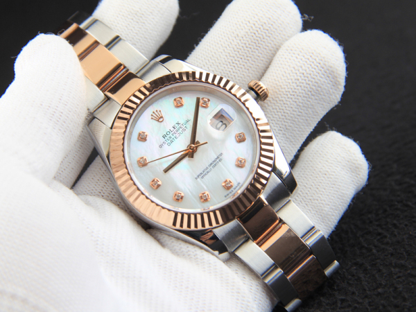人気売れ筋ロレックス コピー時計 Rolex デイトジャスト シリーズ メンズ 自動巻き
