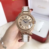 定番人気カルティエ バロンブルー コピーシリーズ レディース クオーツ