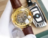 定番人気カルティエ バロンブルー コピーシリーズ メンズ 自動巻き7色